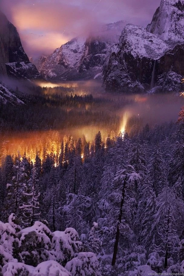 Yosemite Valley At Night Traveler Photo Contest 2013 National ...