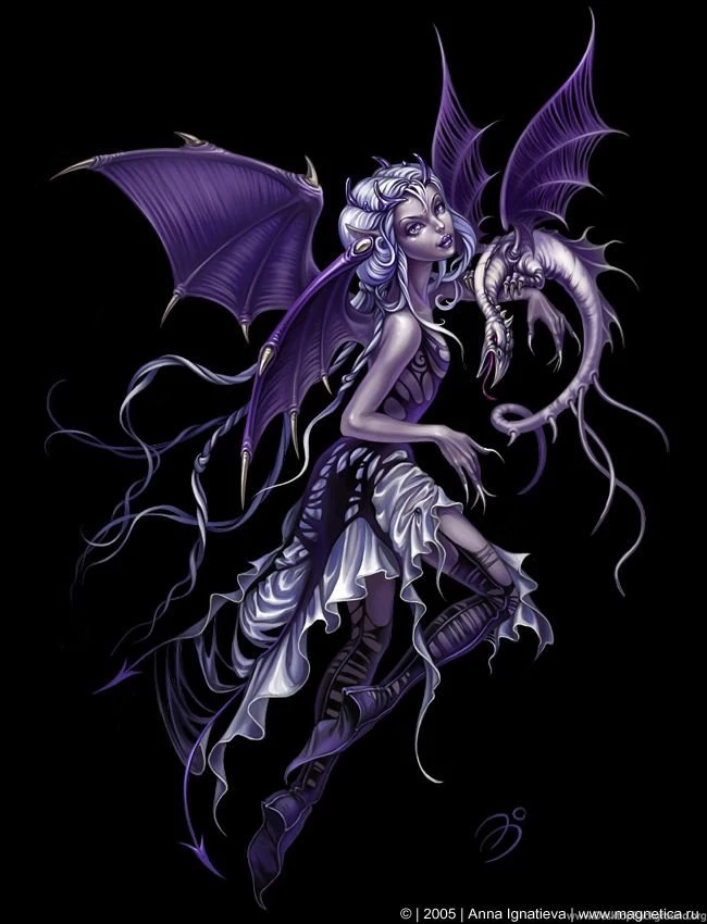 Fantastic Dark Fairy Backgrounds Wallpapers