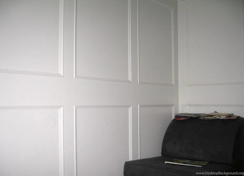 Painting Wood Paneling 1 — Panel Remodels : Wood Paneling Walls ...