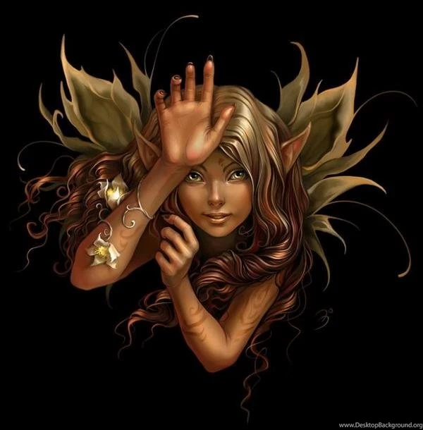 Gallery For   Beautiful Dark Fairies