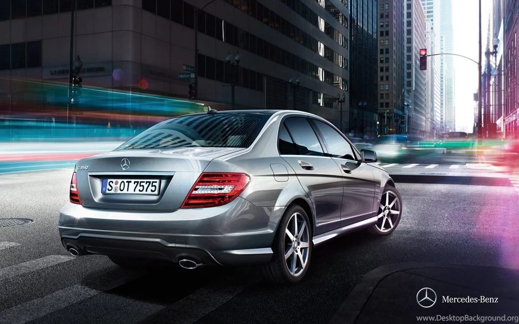 Mercedes   Benz C Class 30757   Automotive Wallpapers   Traffic