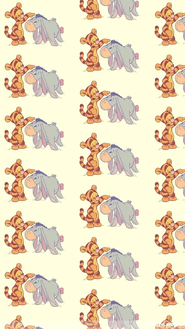 Tigger And Eeyore Winnie The Pooh Whatsapp Wallpapers Cartoon ...