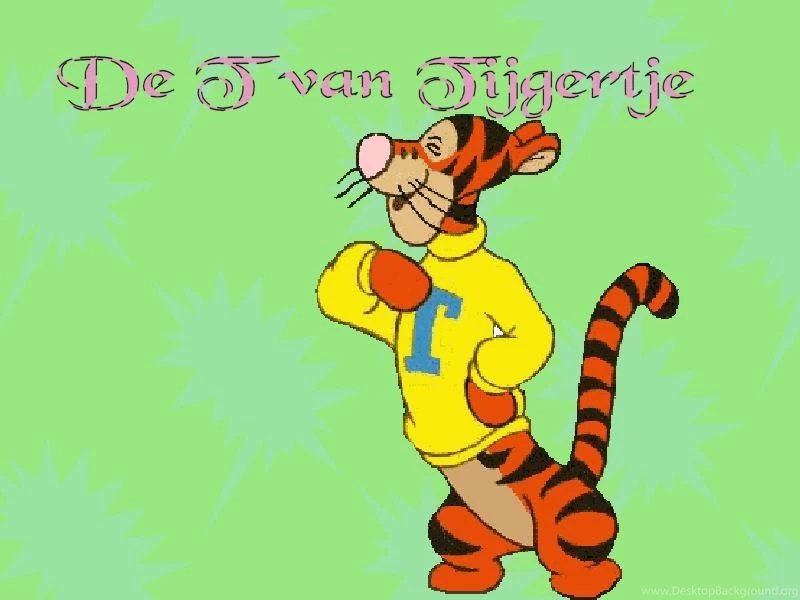 Backgrounds Archive: Tigger