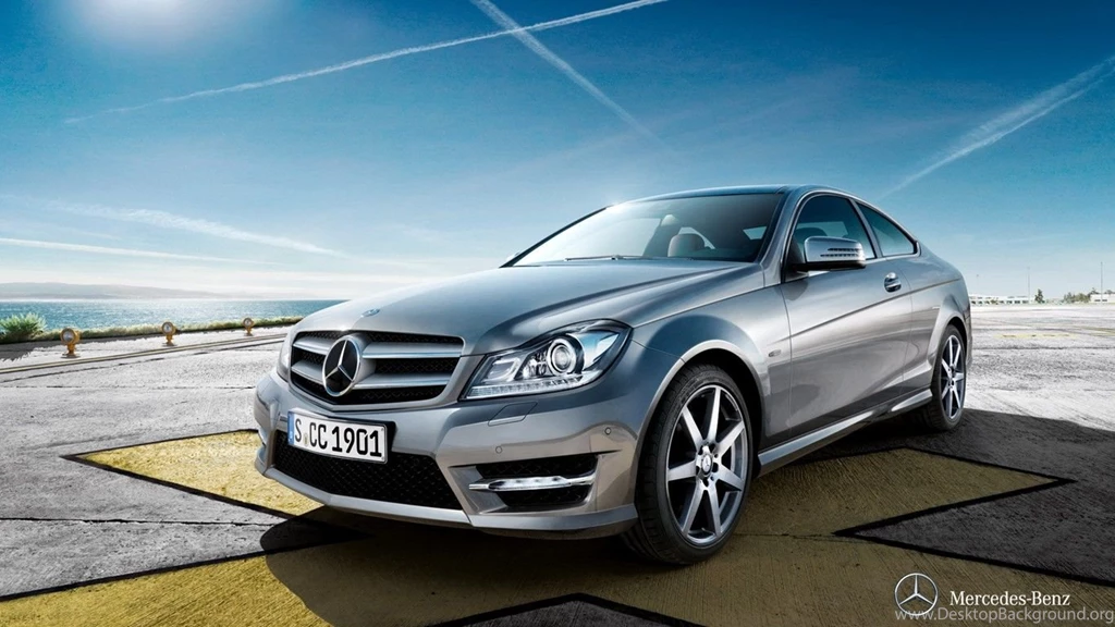 C Class Coupe 350 3 1366x768 Wallpapers,Mercedes Benz C Class ...