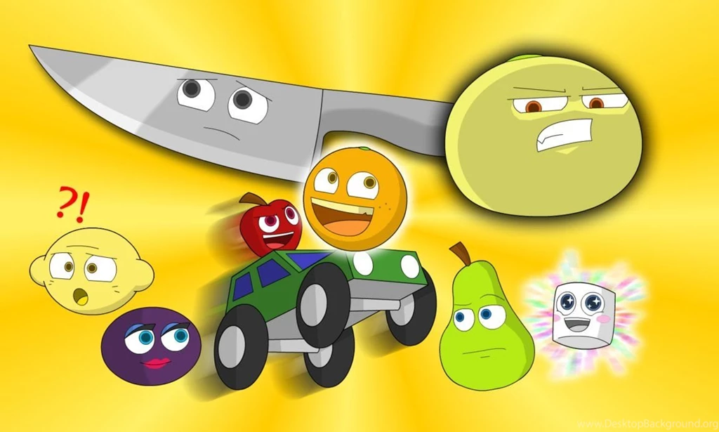 Annoying Orange Wallpapers Wallpapers Cave