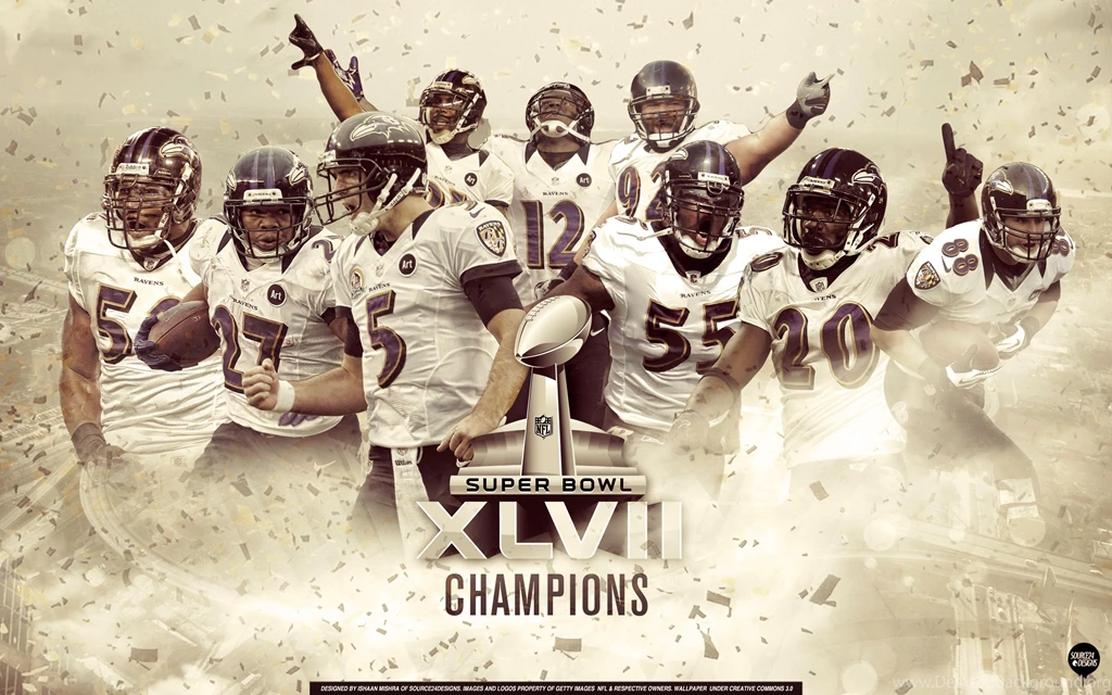 Baltimore Ravens Superbowl Champions Wallpapers By IshaanMishra On ...