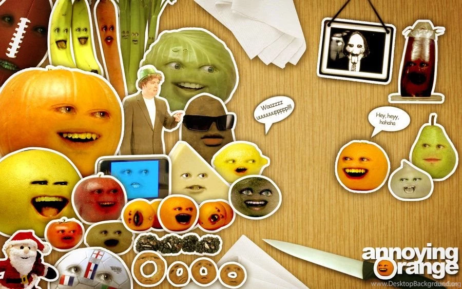 Annoyingorange DeviantArt