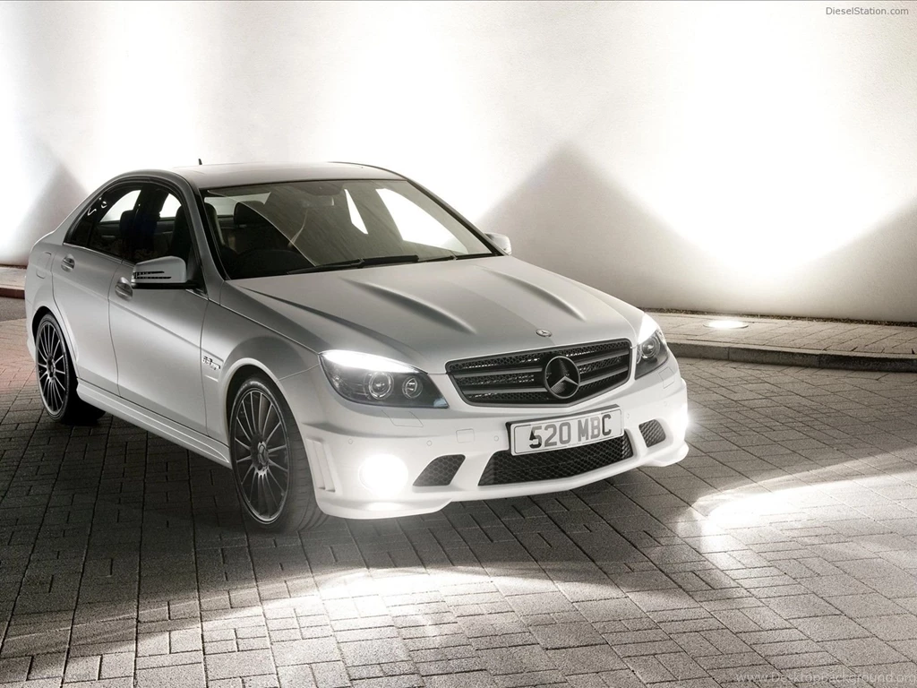 Mercedes C Class DR 520 2011 Exotic Car Wallpapers