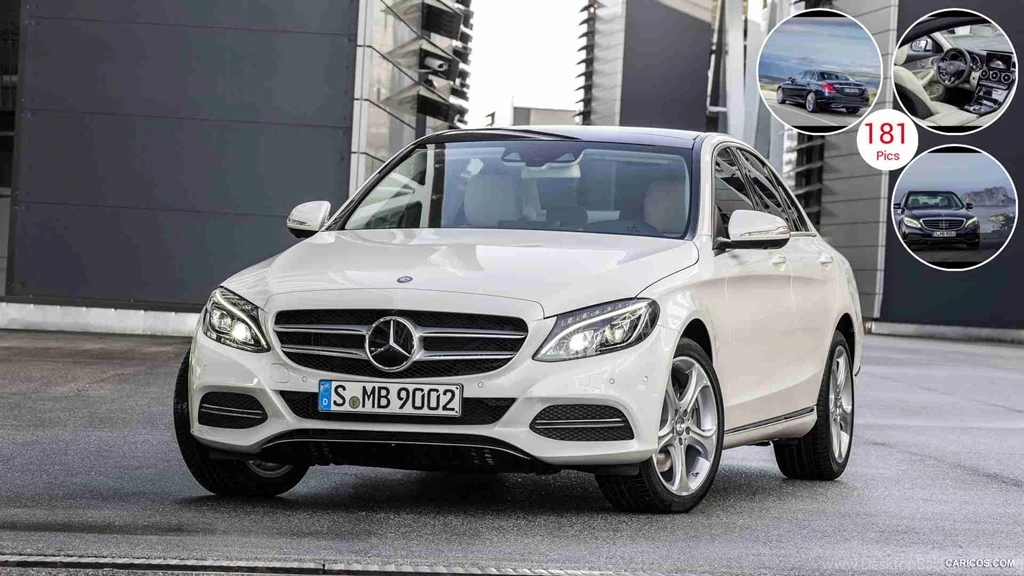 2015 Mercedes Benz C Class