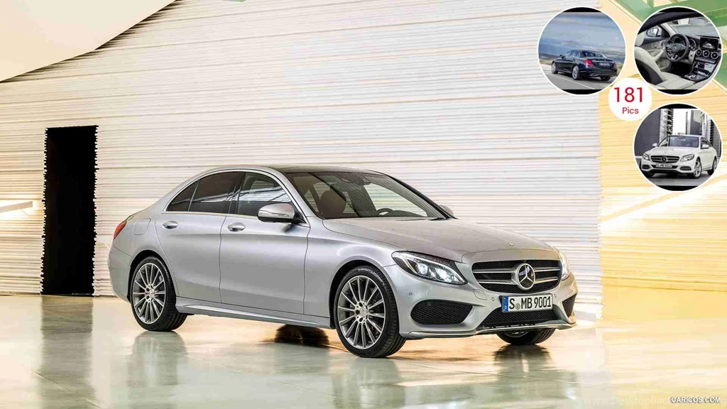2015 Mercedes Benz C Class C250 AMG Line Avantgarde Front