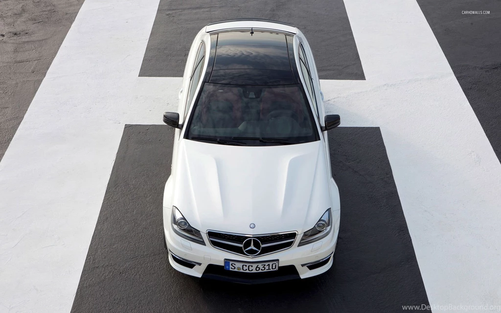 Mercedes Benz C Class C 63 AMG Coupe 2012 Wallpapers 1488   Benzcage