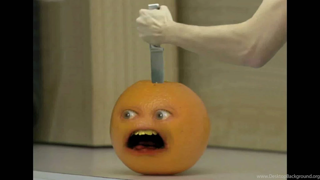 Annoying Orange Death YouTube