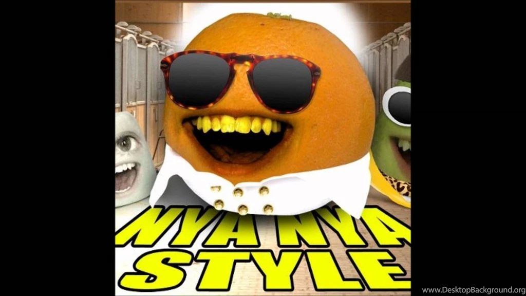 Annoying Orange Nya Nya Style YouTube