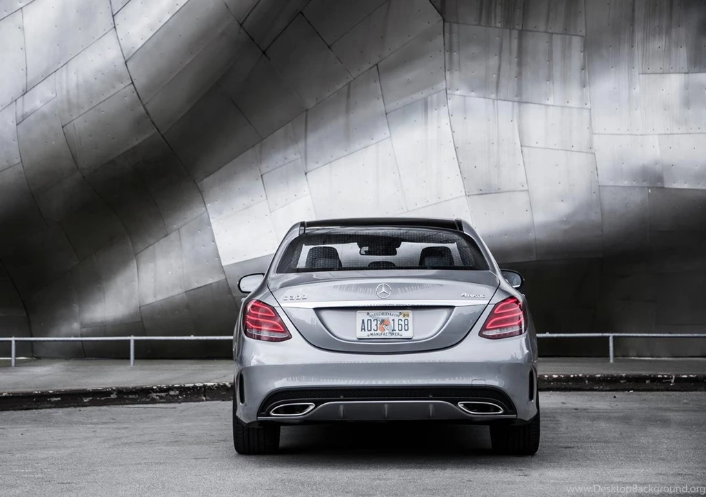 Mercedes Benz C Class US Version Car Wallpapers 2015 : Automobiles