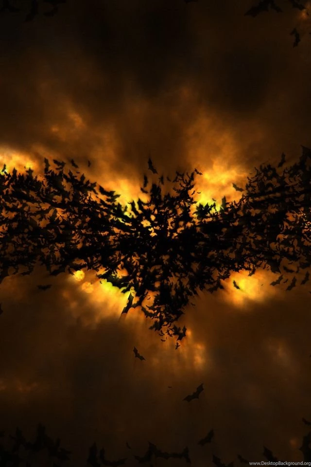 The Dark Knight Rises Batman Logo Abstract Wallpapers