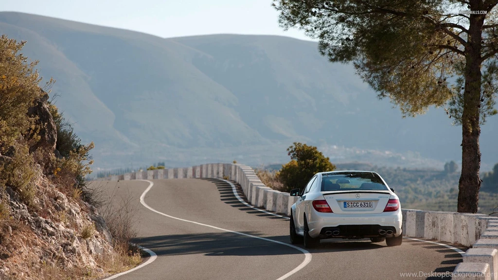 Mercedes Benz C Class C 63 AMG Coupe 2012, Car, Cars, 1920x1080 HD ...