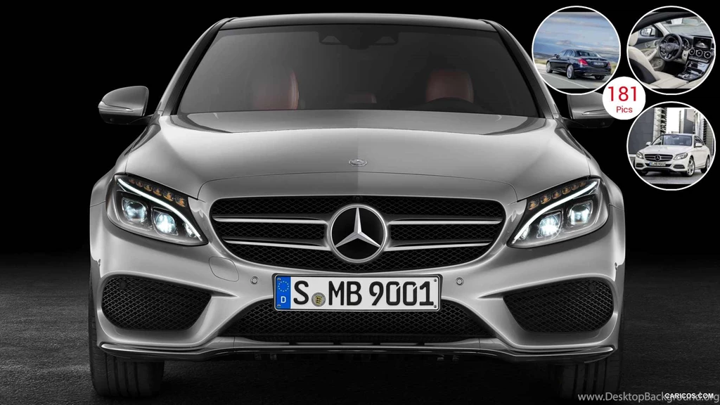 2015 Mercedes Benz C Class C250 AMG Line Avantgarde   Front