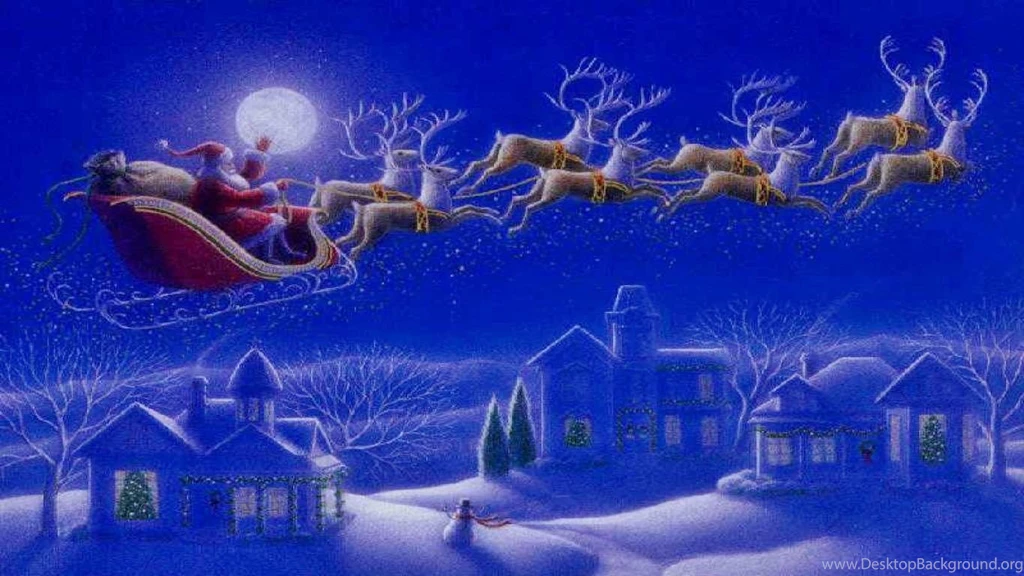 Xmas Scenes Wallpapers