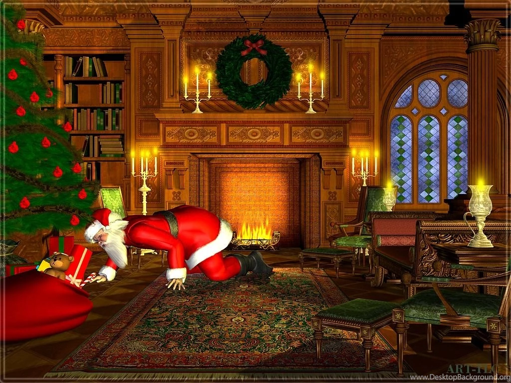 Free Wallpapers By Art Tlc Wallpapers Tlc Christmas Scenes