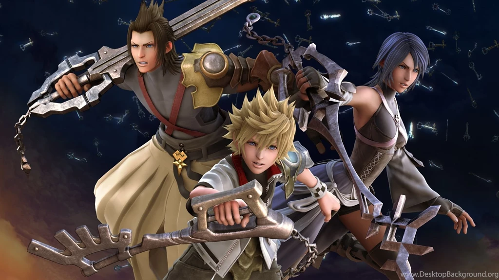 Kingdom Hearts Birth By Sleep 1504695