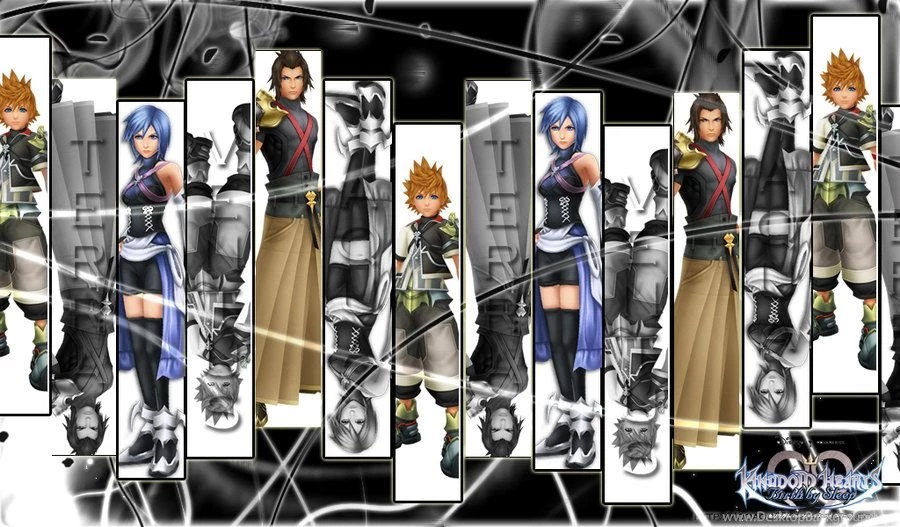 Kingdom Hearts Birth By Sleep By Doaoc07 On DeviantArt