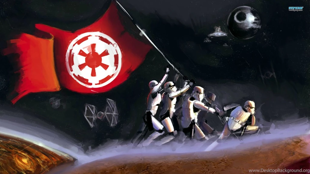 Cool Star Wars Background.
