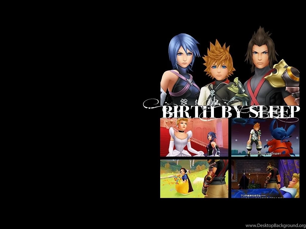 The BBS Trio Kingdom Hearts Birth By Sleep Wallpapers (9336713 ...