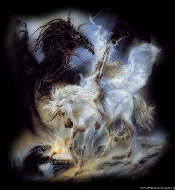 Animated Pegasus Gif