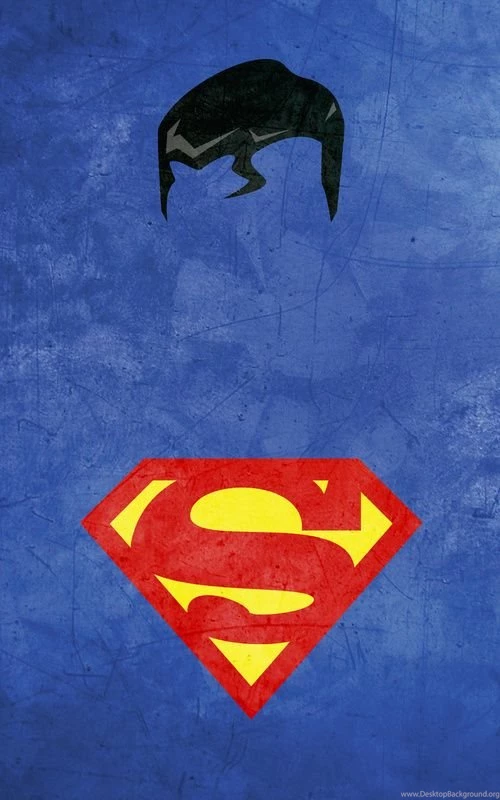 10 Minimalist Superhero iPhone Wallpapers