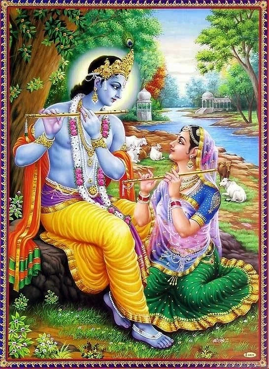 Radha Krishna Pictures Mobile Wallpapers