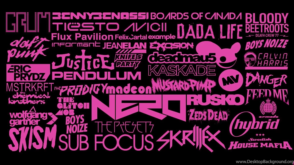 Electronic Dance Music HD Wallpapers