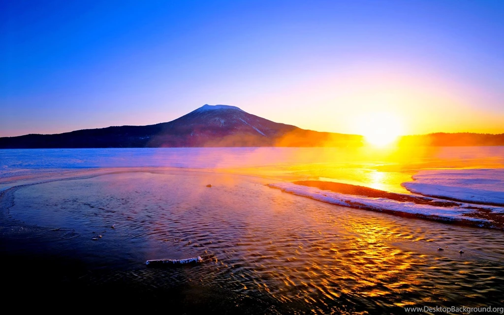 RISING SUN WALLPAPER (