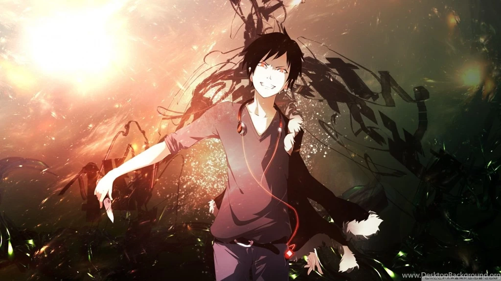 Durarara Orihara Izaya HD Desktop Wallpapers : Widescreen : High ...