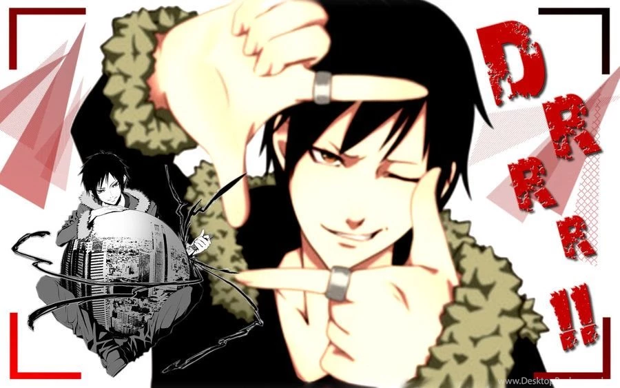 Orihara Izaya Wallpapers By RiaKon On DeviantArt