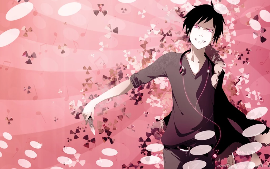 DeviantArt: More Like Izaya Orihara Wallpapers 2 By Umi no mizu