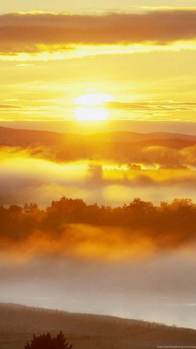 Rising Sun Wallpapers 640x1136