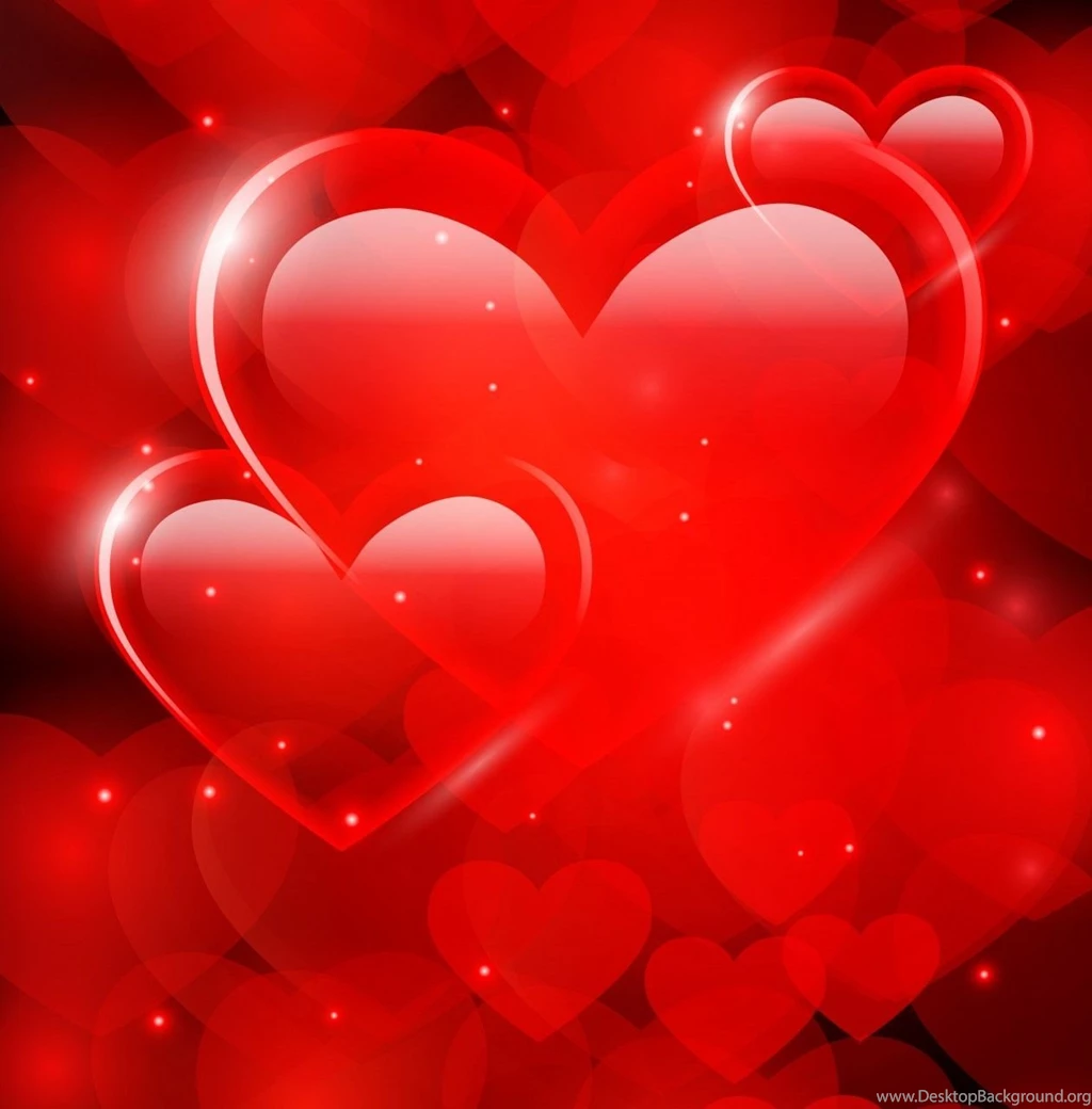 Red Heart Backgrounds Wallpapers Cave