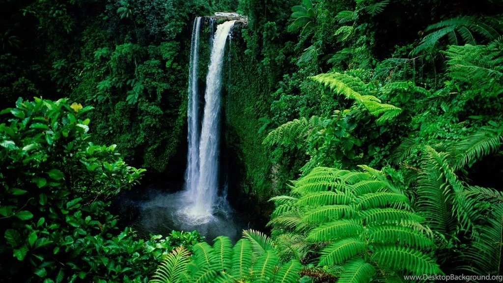 Waterfall Backgrounds Wallpapers Cave