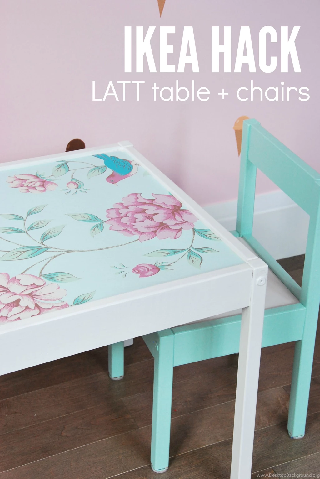 IKEA Hack: Latt Table And Chairs The Sweetest Digs