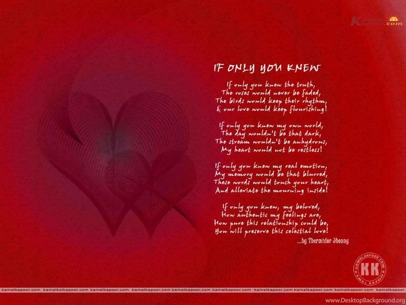 Poems Wallpapers, Friendship Poem Wallpapers, Beautiful Poem ...