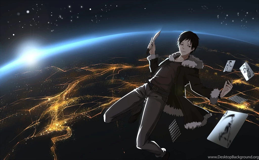 Durarara!! Heiwajima Shizuo Orihara Izaya Wallpapers