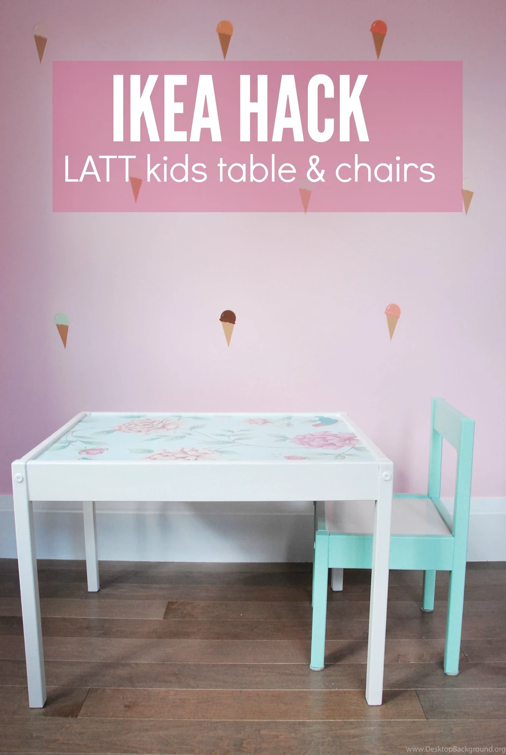 IKEA Hack: Latt Table And Chairs   The Sweetest Digs