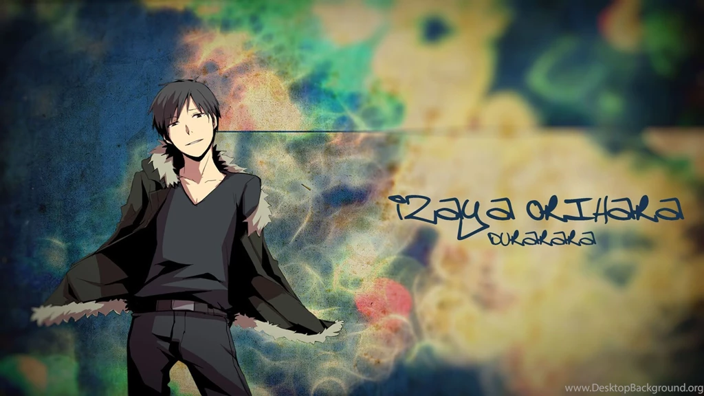 Durarara!! Orihara Izaya Wallpapers