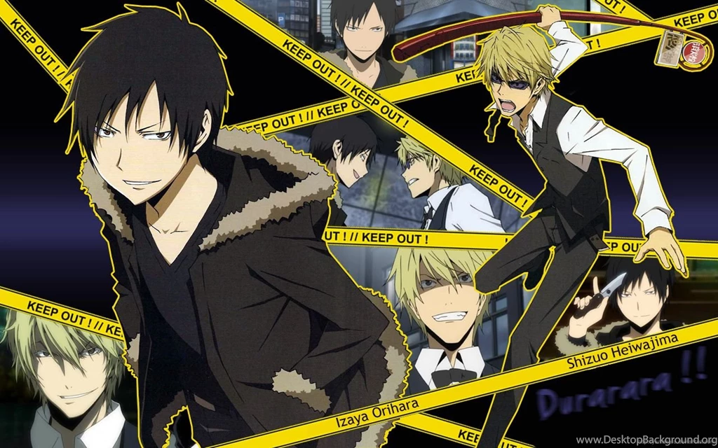 Izaya And Shizuo 1Izaya Orihara Wallpapers (34199375) Fanpop