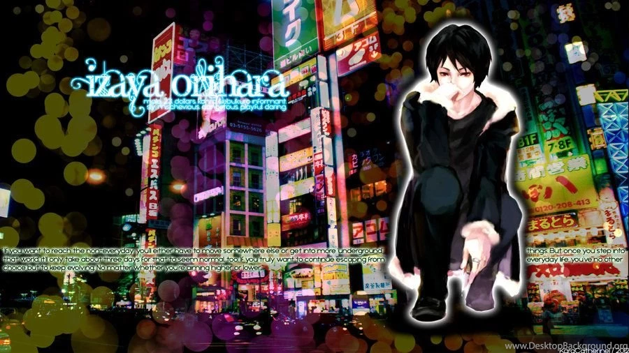 Durarara Izaya Orihara Wallpapers By KaraCatherineI On DeviantArt