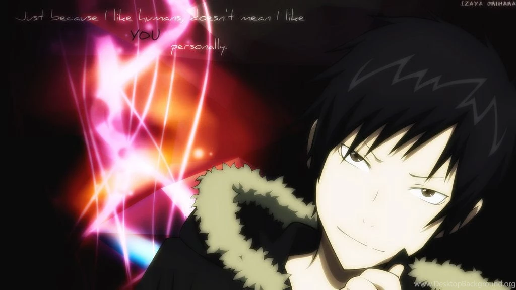 Izaya Orihara Durarara Wallpapers 3 By BrookHayes12 On DeviantArt