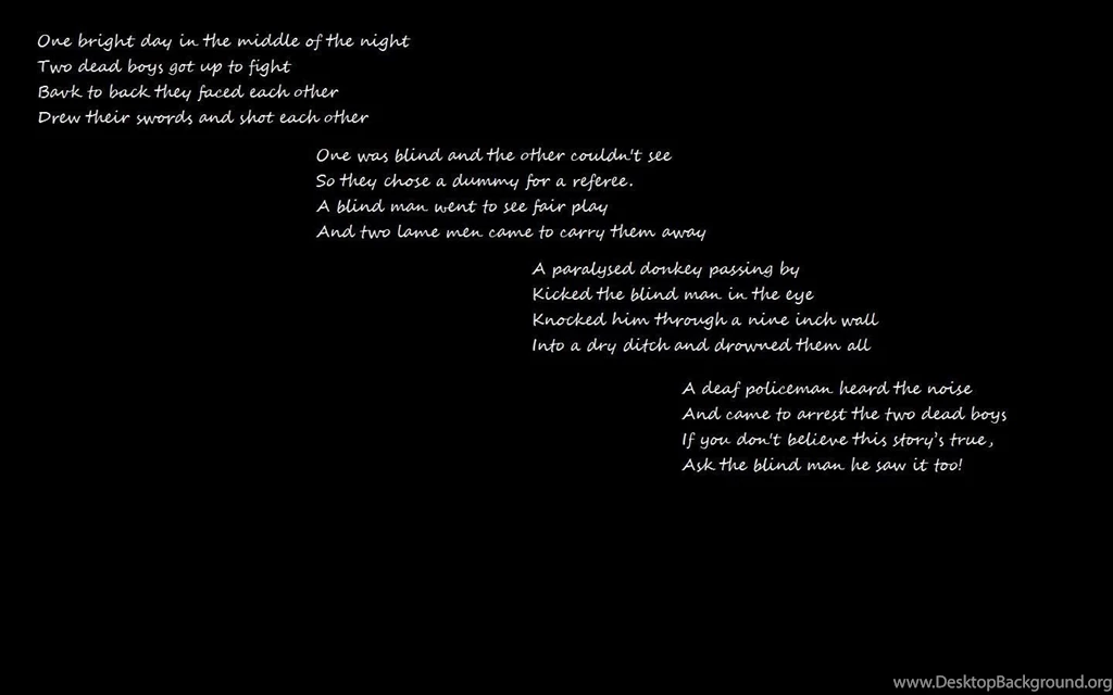 Pain Poem Kick Ass Wallpapers