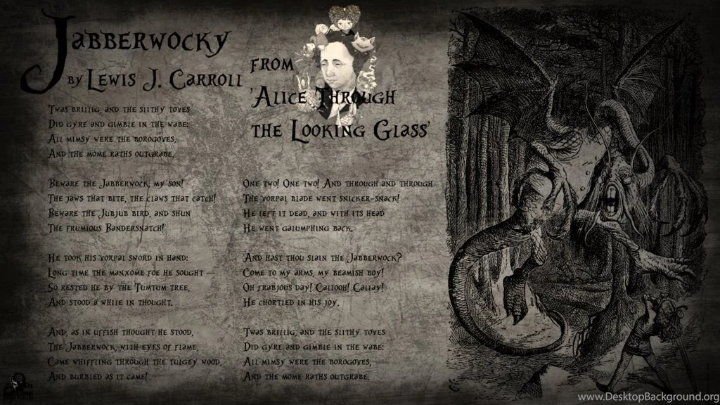 Jabberwocky Poem Wallpapers By RogueVincent On DeviantArt