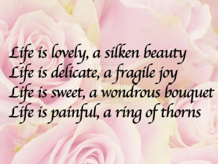 Wallpapers Poems About Life Google Suche