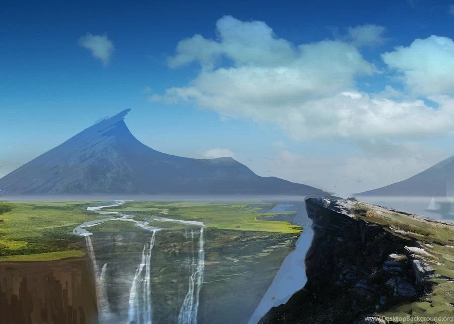 Waterfall Backgrounds For Animation By Winkla12 On DeviantArt